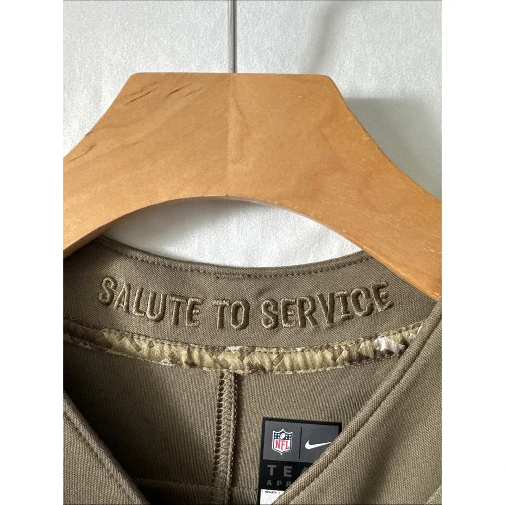 New York Jets Jamal Adams #33 Salute To Service NFL LG Women's Stitched Jersey